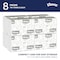Kleenex Multifold Paper Towels, 1-Ply, 9.2" x 9.4" sheets, White, (150 Sheets/Pack, 8 Packs/Case) 02046 - alternate 6