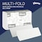 Kleenex Multifold Paper Towels, 1-Ply, 9.2" x 9.4" sheets, White, (150 Sheets/Pack, 8 Packs/Case) 02046 - alternate 7