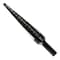 Irwin Step Drill Bit, 13 Hole Sizes, 1/8 in to 1/2 in, 1/32 in Step Increments, Black Oxide Finish UNIBIT 1 - alternate 7