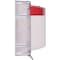 Safety Technology International Fire Alarm Protective Cover, Polycarbonate, Surface Mount, 6 7/8 in W x 8 7/8 in H x 5 1/4 in D STI-1130 - alternate 5