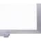 Ghent Dry Erase Board, Porcelain, 48 1/2 in, 48 1/2 in, Aluminum Frame, White, Matte M1-44-4 - alternate 3