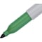 Sharpie Permanent Marker, Green, Fine Tip, Capped, 12 PK 30004 - alternate 9
