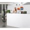 Safco Desktop Separator, Black, Steel, 12 1/2 in W, 11 1/4 in L, 8 1/4 in H, 5 Number of Compartments 3256BL - alternate 3