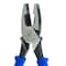 Klein Tools 9 1/2 in 2000(TM) Linemans Plier High Leverage w/ Fish Tape Puller , Steel J2000-9NETP - alternate 8