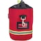 Ergodyne Red SCBA Mask Bag with Lining 5080L - alternate 8