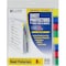 C-Line Products Sheet Protector Set, 8 Tab, Multicolor, PK8 05580 - alternate 7