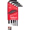 Eklind 11 Piece SAE L-Shape Hex Key Set, 10111 10111 - alternate 2