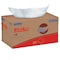 Wypall WypAll PowerClean L40 Extra Absorbent Towels (03046), Pop-Up Box, Limited Use Towels, White, PK9 03046 - alternate 2