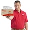 Wypall WypAll PowerClean L40 Extra Absorbent Towels (03046), Pop-Up Box, Limited Use Towels, White, PK9 03046 - alternate 8