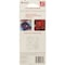 Velcro Brand Reclosable Fastener Shape, Square, Rubber Adhesive, 7/8 in, 7/8 in W, Black, 12 PK 90072 - alternate 5