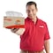 Wypall General Clean L30 Heavy Cleaning Towels, Strong & Soft Wipes, Pop-Up Box, White, 10 PK 03086 - alternate 5