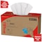 Wypall General Clean L30 Heavy Cleaning Towels, Strong & Soft Wipes, Pop-Up Box, White, 10 PK 03086 - alternate 4