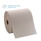 Georgia-Pacific Pacific Blue Basic Hardwound Paper Towels, Continuous Roll, 7 7/8 in W, 800 ft, Brown, PK6 26301 - alternate 10