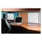 Mastervision 12"x36" Dry Erase Cubicle Board, Aluminum Frame XA10003700 - alternate 2