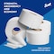 Scott High-Capacity Jumbo Roll Toilet Paper, 2-Ply, Non-perforated, Compact Case (1,000'/Roll, 4 Rolls) 3148 - alternate 2