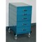 Stackbin Mobile Drawer Unit, Wide 4-1ES1624-2L3R - alternate 1