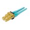 Opticam Opticam Connector, Duplex, LC, Aqua, OM3/4 FLCDMCXAQY - alternate 2