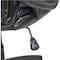 Office Star Managerial Chair Desk Chair, Fixed Arms, 19" to 22" Height, Leather, Black FL660-U6 - alternate 6