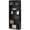Safco ValueMate Economy Bookcase, 6-Shelf, Black 7174BL - alternate 2