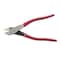 Klein Tools 8 1/8 in High Leverage Diagonal Cutting Plier Standard Cut Oval Nose Uninsulated D228-8 - alternate 3