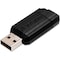 Verbatim Drive, Usb, 8 GB, Pinstripe, PK5 49062BD - alternate 8