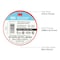 3M Vinyl Electrical Tape, 165 Temflex, 3/4 in W x 60 ft L, 6 mil Thick, Red 165RD4A - alternate 7
