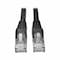 Tripp Lite Cat6 Cable, Snagless, Molded, Black, 25ft N201-025-BK - alternate 2