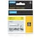 Dymo Label Tape Cartridge, Black/Yellow, Labels/Roll: Continuous 1805431 - alternate 3