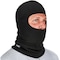 Ergodyne Balaclava with Zipper, Universal, Black 6893Z - alternate 2