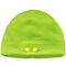Ergodyne Beanie Cap, Over The Head, Universal, Lime 6804 - alternate 6
