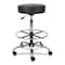 Boss Fabric Drafting Chair, 34-, No Arms B16240-BK - alternate 2