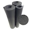 Rubber-Cal "Recycled Flooring" 1/4 in. x 4 ft. x 9 ft. - Black Rubber Mats 03_101_WAB_4 - alternate 1