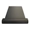 Rubber-Cal "Recycled Flooring" 1/4 in. x 4 ft. x 9 ft. - Black Rubber Mats 03_101_WAB_4 - alternate 2