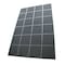 Rubber-Cal "7/8 in. Dura-Chef" Rubber Comfort Kitchen Mats - 7/8 in x 38.5 in x 58.5 in - Black Rubber Mat 03-116 - alternate 2