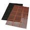 Rubber-Cal "7/8 in. Dura-Chef" Rubber Comfort Kitchen Mats - 7/8 in x 38.5 in x 58.5 in - Black Rubber Mat 03-116 - alternate 1