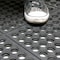 Rubber-Cal 03_126_INT_WBK "Dura-Chef Commercial Interlock" Anti-Fatigue Rubber Matting, 1/2" x 36" x 36", Black 03-122-INT-BK - alternate 2