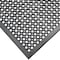 Rubber-Cal "1/2 in. Dura-Chef" Anti-Slip Rubber Kitchen Mat - 1/2 in x 3 ft x 5 ft - Black Rubber Mat 03-122 - alternate 4