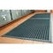 Rubber-Cal "1/2 in. Dura-Chef" Anti-Slip Rubber Kitchen Mat - 1/2 in x 3 ft x 5 ft - Black Rubber Mat 03-122 - alternate 2