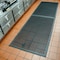Rubber-Cal "1/2 in. Dura-Chef" Anti-Slip Rubber Kitchen Mat - 1/2 in x 3 ft x 5 ft - Black Rubber Mat 03-122 - alternate 6