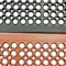 Rubber-Cal "1/2 in. Dura-Chef" Non-Slip Rubber Kitchen Mat - 1/2 in x 3 ft x 5 ft - Red Rubber Mats 03-122 - alternate 2