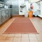 Rubber-Cal "1/2 in. Dura-Chef" Non-Slip Rubber Kitchen Mat - 1/2 in x 3 ft x 5 ft - Red Rubber Mats 03-122 - alternate 3