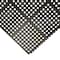 Rubber-Cal "Dura-Chef Interlock" Anti-Fatigue Mats - 5/8 in x 3 ft x 3 ft - Black Rubber Matting 03_126_INT - alternate 3