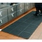 Rubber-Cal "Dura-Chef Interlock" Anti-Fatigue Mats - 5/8 in x 3 ft x 3 ft - Black Rubber Matting 03_126_INT - alternate 2
