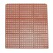 Rubber-Cal "Dura-Chef Interlock" Anti-Fatigue Matting - 5/8 in x 3 ft x 3 ft - Red Rubber Floor Mat 03_126_INT - alternate 3