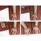 Rubber-Cal "Dura-Chef Interlock" Anti-Fatigue Matting - 5/8 in x 3 ft x 3 ft - Red Rubber Floor Mat 03_126_INT - alternate 6