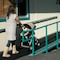 Rubber-Cal "Ramp-Cleat" Non-Slip Outdoor Rubber Mats - 1/8 in x 3 ft x 6 ft Floor Mat 03_167_W_RC - alternate 2