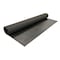 Rubber-Cal "Wide-Rib" Corrugated Rubber Floor Mat - 1/8 in x 4 ft x 4 ft - Black Rubber Roll 03-167-WR-P - alternate 4