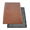 Rubber-Cal "Kitchen Mat" Anti-Slip Grease-Proof Chef Mats - 3/8 in x 3 ft x 5 ft - Red Rubber Mat 03-181 - alternate 1