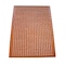 Rubber-Cal "Kitchen Mat" Anti-Slip Grease-Proof Chef Mats - 3/8 in x 3 ft x 5 ft - Red Rubber Mat 03-181 - alternate 3