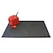 Rubber-Cal "Kitchen Mat" Anti-Slip Grease-Proof Chef Mats - 3/8 in x 3 ft x 5 ft - Red Rubber Mat 03-181 - alternate 4